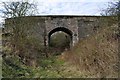 NT1288 : Railway Bridge on the Townhill Line by Robert Struthers