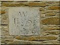 SK8903 : Datestone, 7 Middle Street, Wing by Alan Murray-Rust