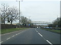 A40 Elsfield Way at footbridge