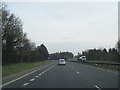 A40 nears Wheatley turn