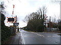 Level crossing on Teversham Road, Fulbourn