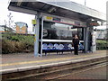 Wednesbury Metro Station Platform and Shelter