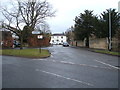 Road junction, Great Wilbraham