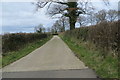 J0096 : Laneway leading to a farm by Robert Ashby