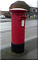 Elizabeth II postbox on High Street, Cherry Hinton