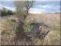 Field drain near Slate Farm