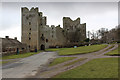 SE0391 : Bolton Castle from the Village by Chris Heaton