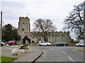 Eastchurch church