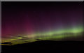NO0103 : Aurora Borealis above Lendrick Hill by William Starkey
