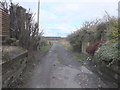 Path from Wigan Road to Sefton Brook and Ottershead Farm