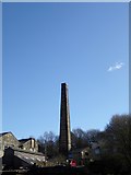SD6123 : Withnell Fold Mill Chimney by philandju
