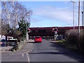 SK4831 : Lock Lane Level Crossing with a freight train crossing by Ian Calderwood