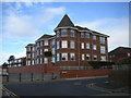 Block of flats off Riversdale Road, West Kirby