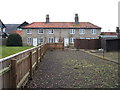 Cottages off Cotton End Road