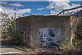 WWII defences in the environs of Bournemouth & Christchurch: Avon Trading Park, Christchurch - pillbox (3)