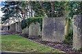 WWII defences in the environs of Bournemouth & Christchurch: Avon Trading Park, Christchurch - cubes (5)