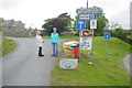 Road Signs at Llanmadoc