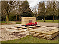 SD6312 : War Memorial and Garden of Remembrance by David Dixon