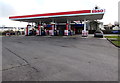 SM9310 : Esso filling station fuel pumps, Johnston by Jaggery