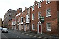 Late Georgian houses on Pierpoint Street