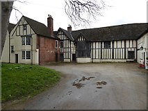 SO8554 : The Commandery, Worcester by Philip Halling