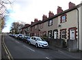 Cars and houses, Groes Road, Colwyn Bay