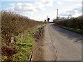 Stone on Sutton Hill Road