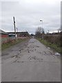 Lock Lane - looking towards Church Road