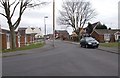 Poplar Drive - looking towards Church Road