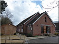 St Joseph RC Church, Warndon: early March 2016