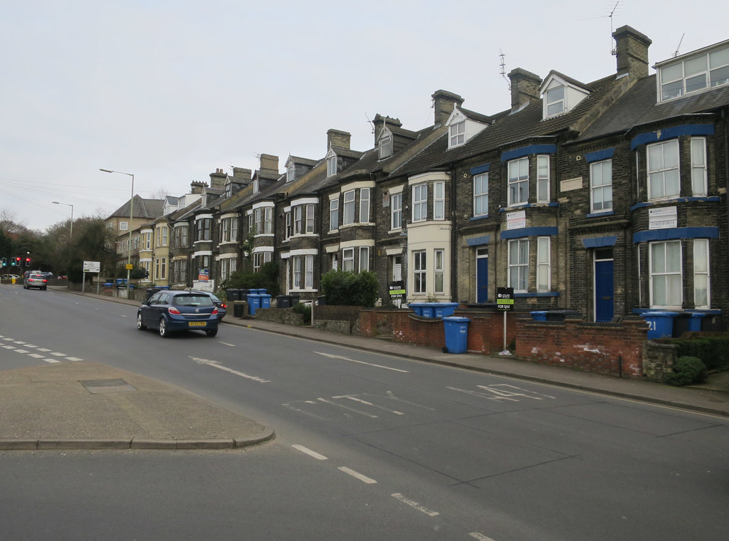 Clarence Road, Norwich © Hugh Venables Geograph Britain and Ireland