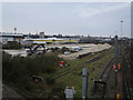 Sidings near Norwich Station