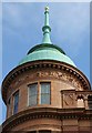 Cupola of the former Central Coffee Tavern building