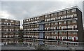 Flats by the railway line, Bermondsey