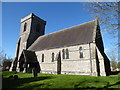 St. Eadburga, Abberton: early March 2016