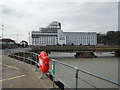 Folkestone: the Grand Burstin hotel