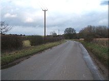 TL7768 : Minor road towards Risby  by JThomas