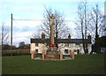 War Memorial, Risby