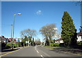 Warwick Road Approaching Seven Star Road Solihull