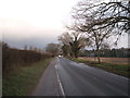 A1101 towards Bury St Edmunds