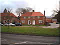 Houses on Mitchell Avenue, Bury St Edmunds