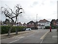 TQ1188 : Junction of Malpas Drive and Eastcote Road by Christine Johnstone