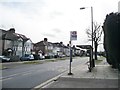 Bus stops on Cannon Lane