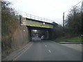 B4444 Summerleys Road railway bridge