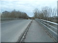 The Binfield Road bridge over the A329(M)