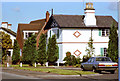 Houses on Hale Road, Hale Barns