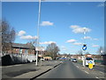 Garretts Green Boundary Sign on Sheldon Heath Road