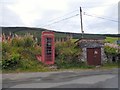 Phone box at Carrog