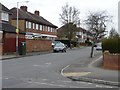 Torcross Road, east of the junction with Queens Walk