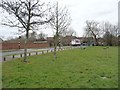 Open space on the east side of Queens Walk